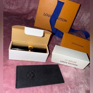 New Louis Vuitton Rouge Satin Lipstick 💄 ✨